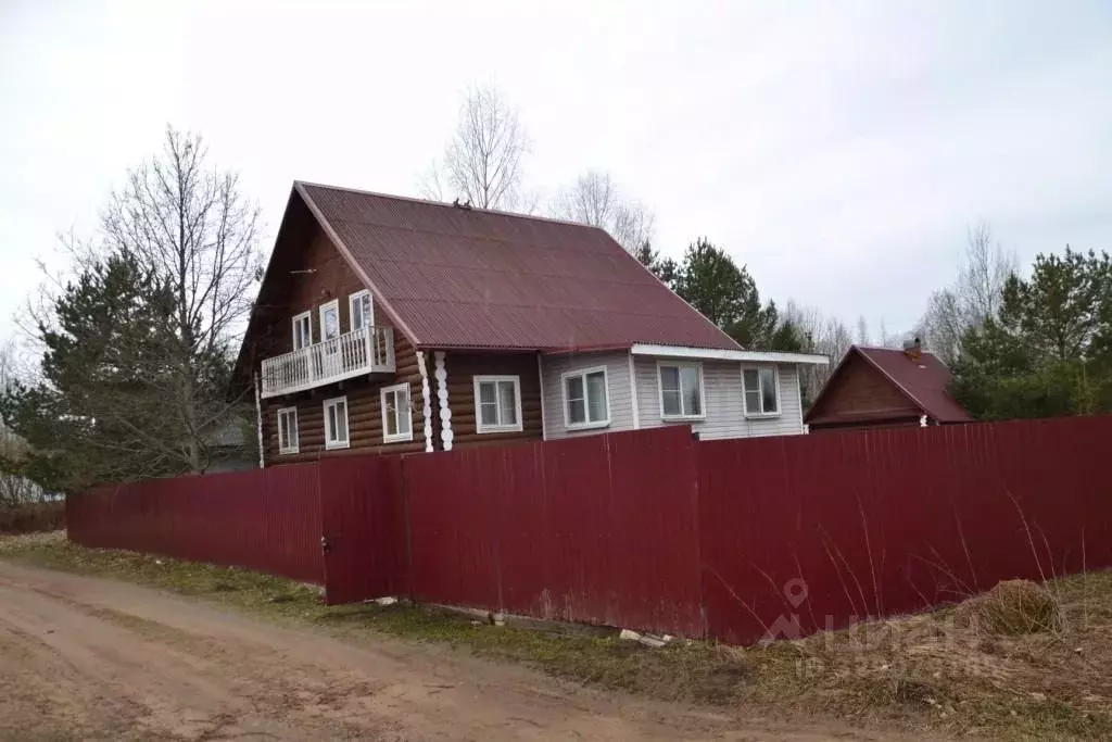 Дом в Тверская область, Осташковский муниципальный округ, д. Котчище  ... - Фото 2