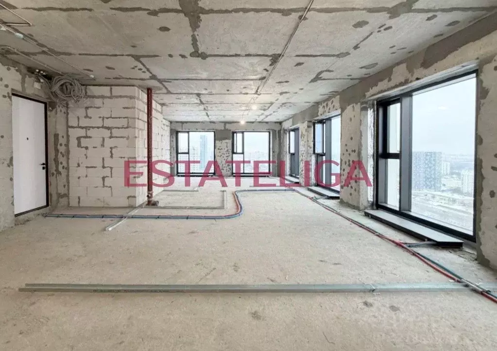 3-к кв. Москва Озерная ул., 1к1/2 (97.4 м) - Фото 1