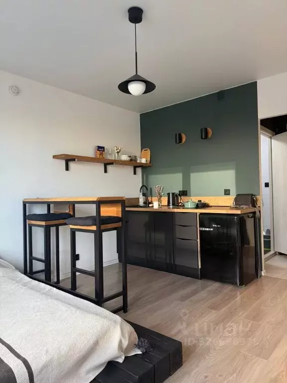 Студия Москва Ясеневая ул., 12к5 (21.5 м) - Фото 1