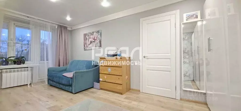 2-к кв. Санкт-Петербург просп. Юрия Гагарина, 22К1 (45.8 м) - Фото 2