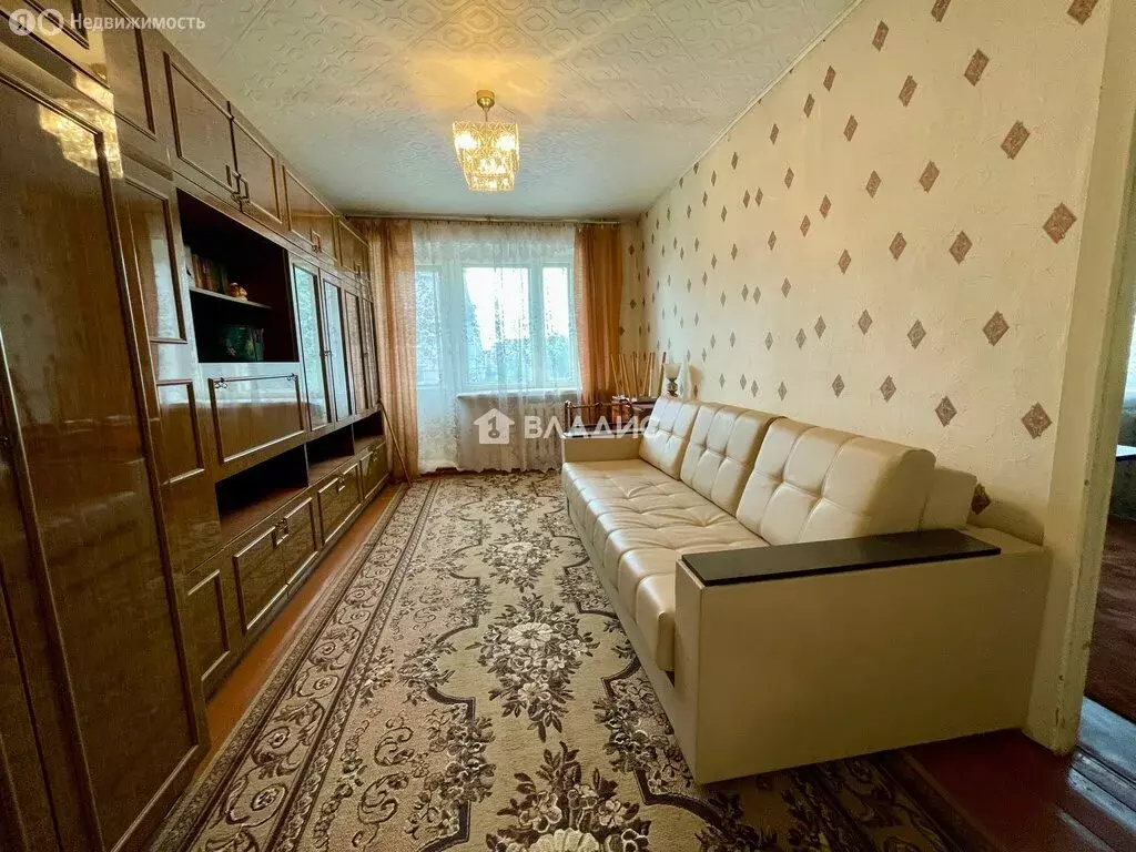 2-комнатная квартира: Собинка, Молодёжная улица, 4 (41.5 м) - Фото 1