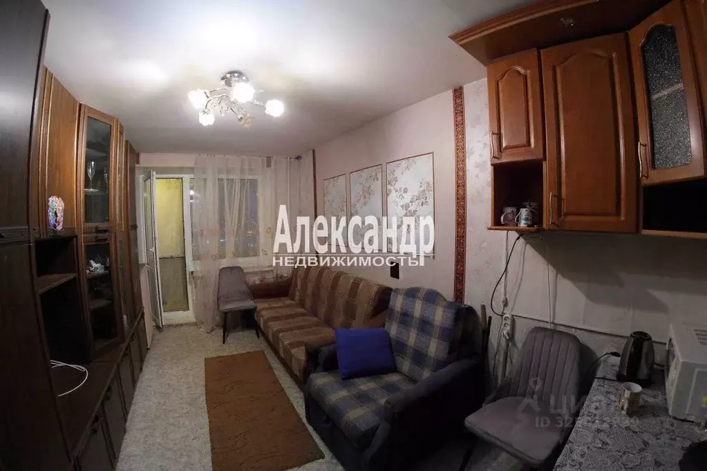 Комната Санкт-Петербург ул. Коллонтай, 9 (14.0 м) - Фото 2