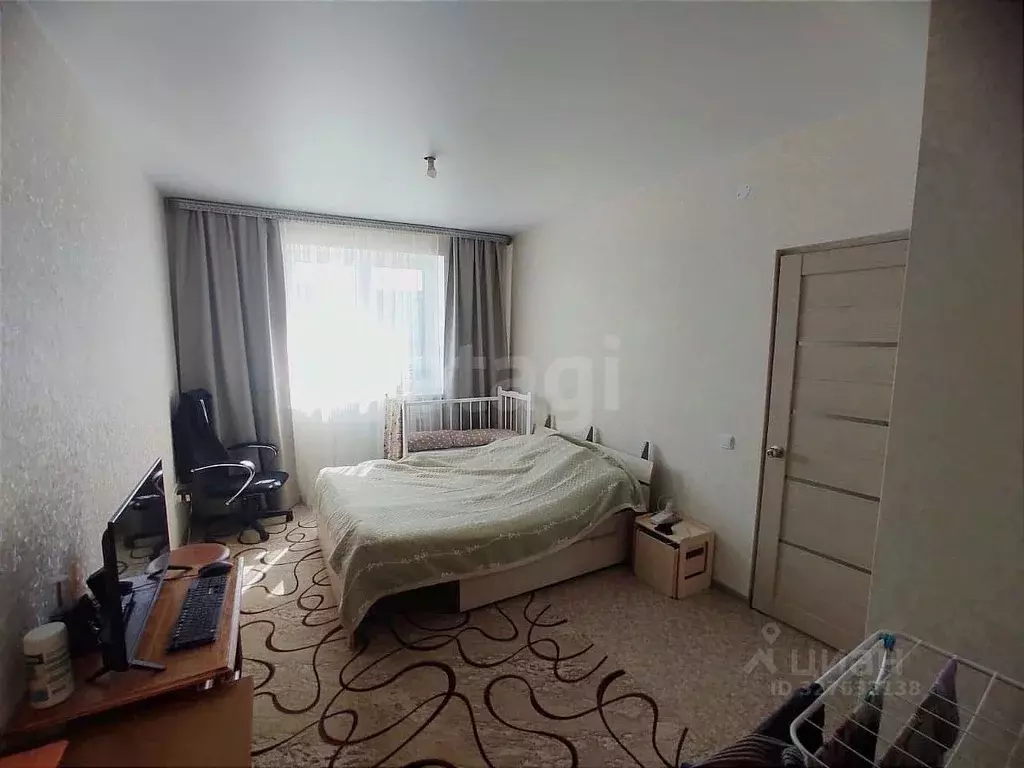 1-к кв. Ямало-Ненецкий АО, Новый Уренгой ул. Нефтяников, 14 (33.8 м) - Фото 1