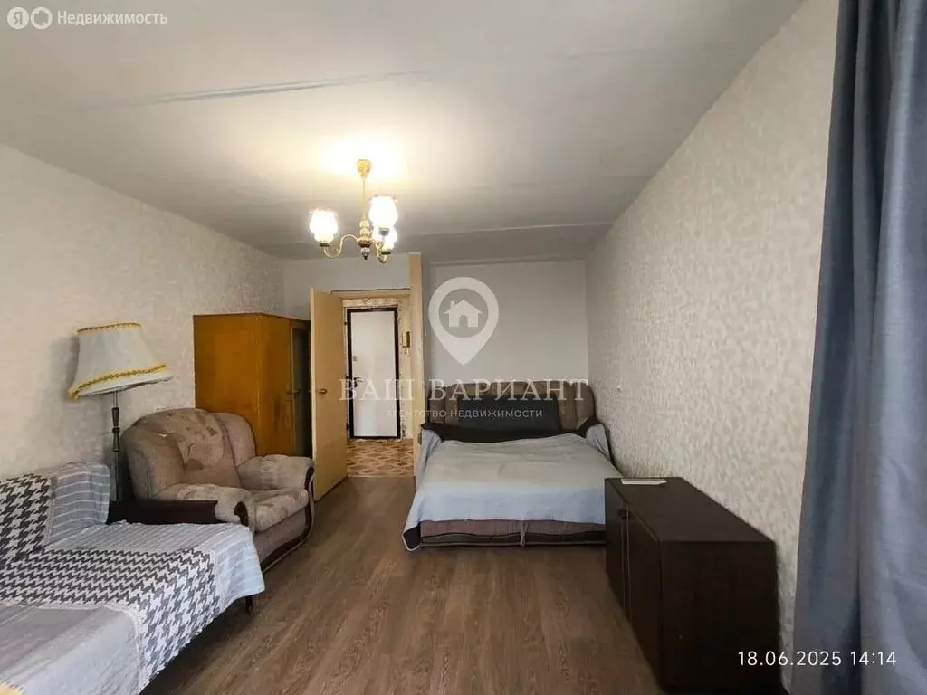 1-комнатная квартира: Рыбинск, улица Фурманова, 9 (41 м) - Фото 1