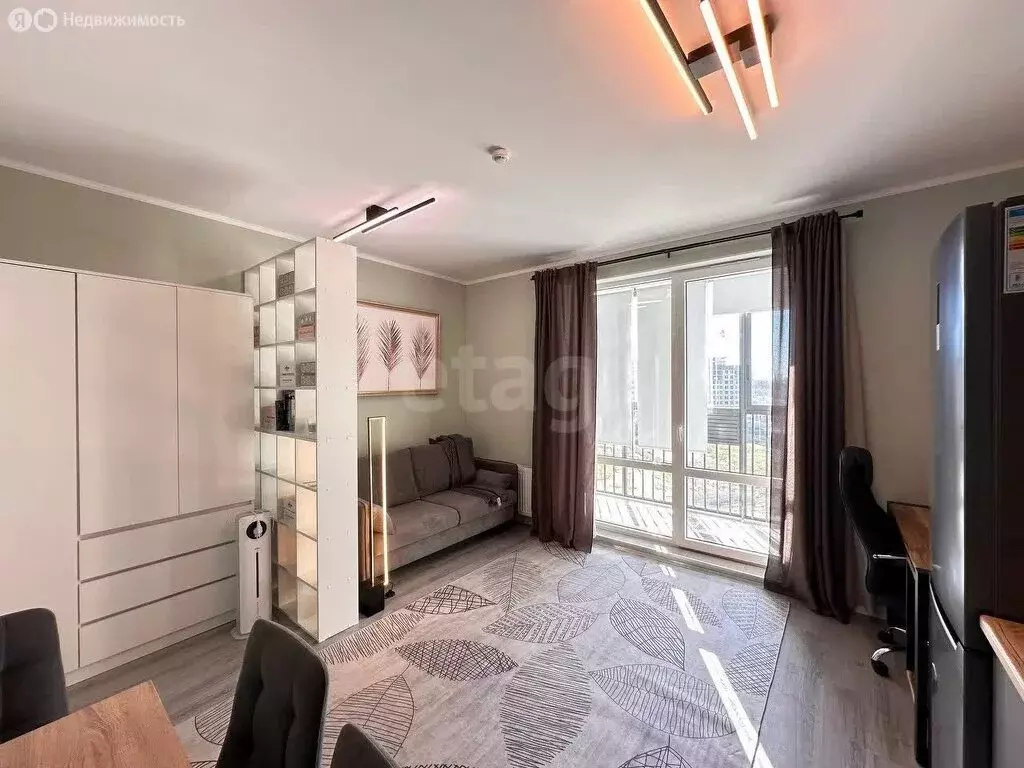 Квартира-студия: Парголово, Михайловская дорога, 14к1 (25.5 м) - Фото 1