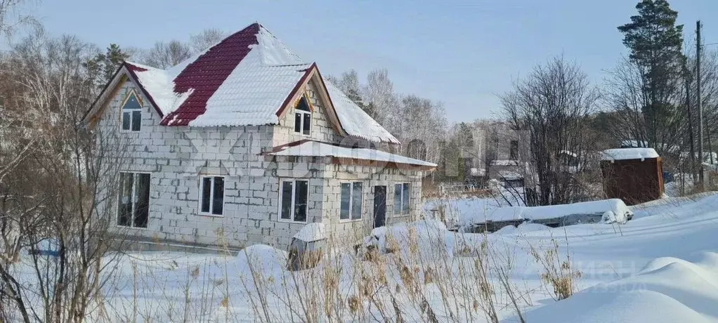 Дом в Новосибирская область, Новосибирский район, Барышевский ... - Фото 1