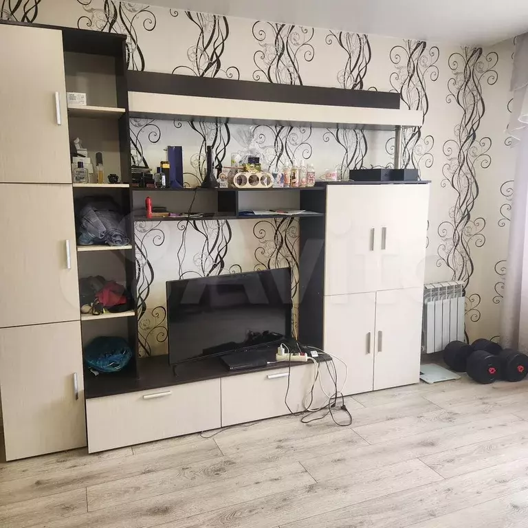 1-к. квартира, 36 м, 1/10 эт. - Фото 0