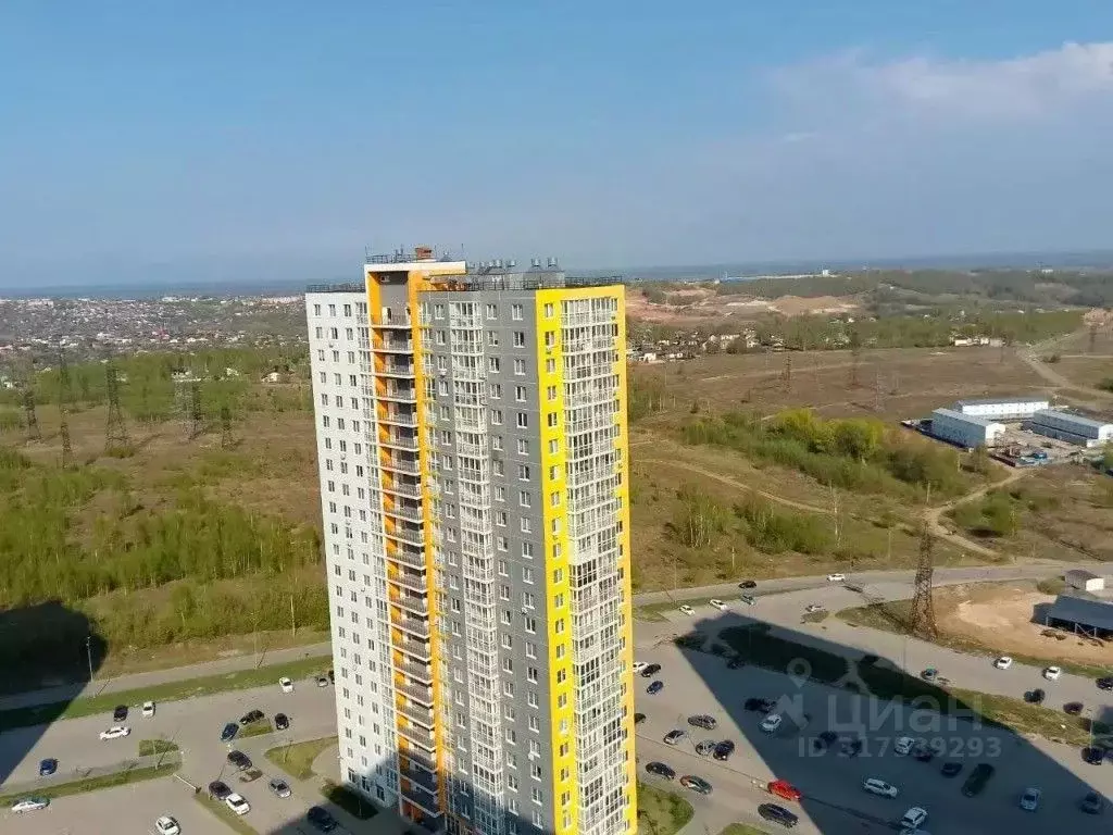 1-к кв. Нижегородская область, Нижний Новгород д. Анкудиновка, ул. ... - Фото 1
