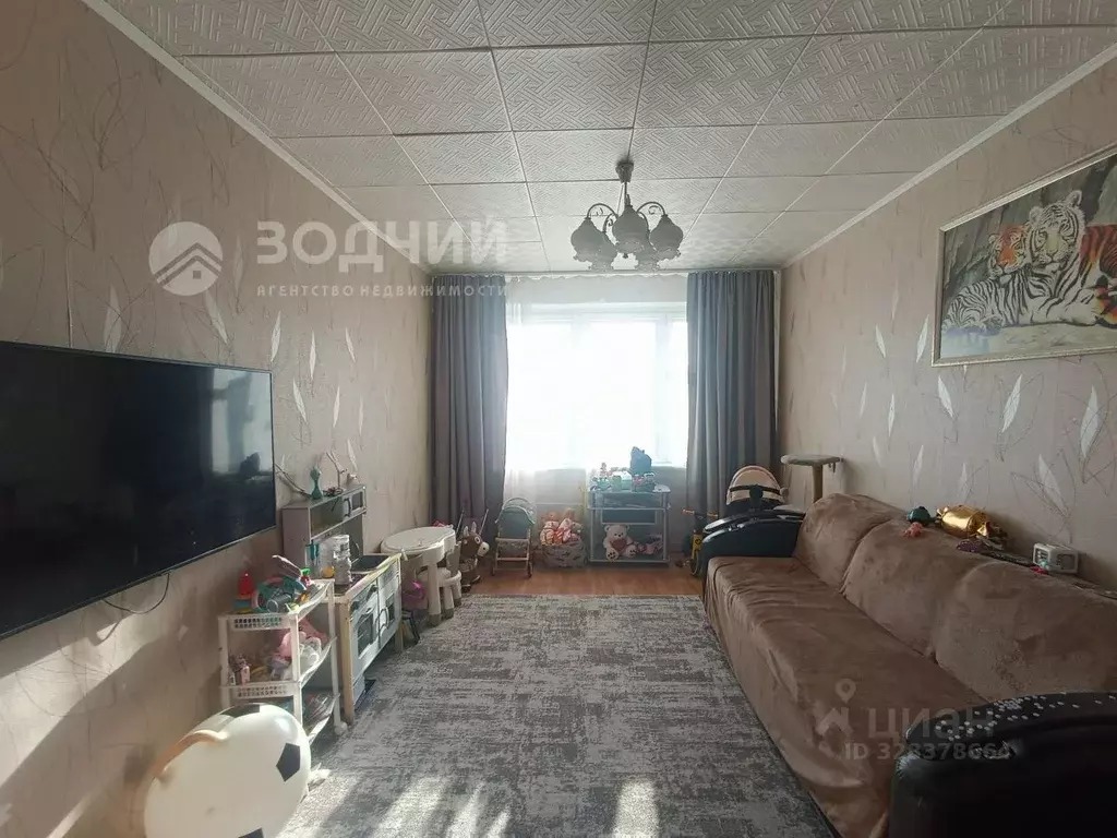 3-к кв. Чувашия, Чебоксарский муниципальный округ, Кугеси пгт ул. ... - Фото 1