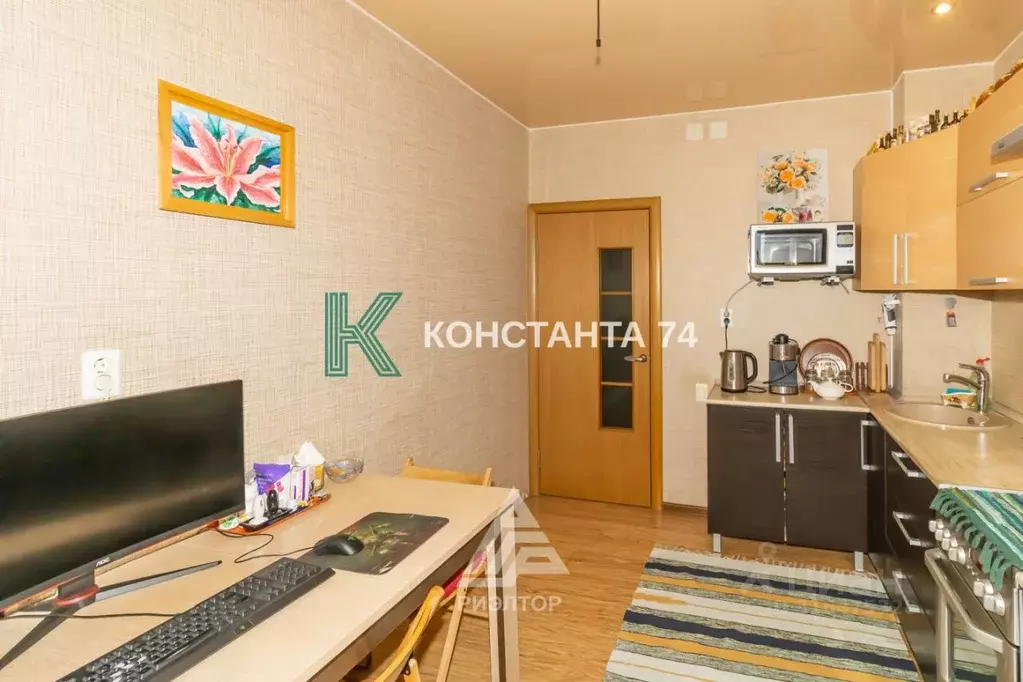 2-к кв. Челябинская область, Челябинск ул. Сергея Герасимова, 21 (64.4 ... - Фото 1
