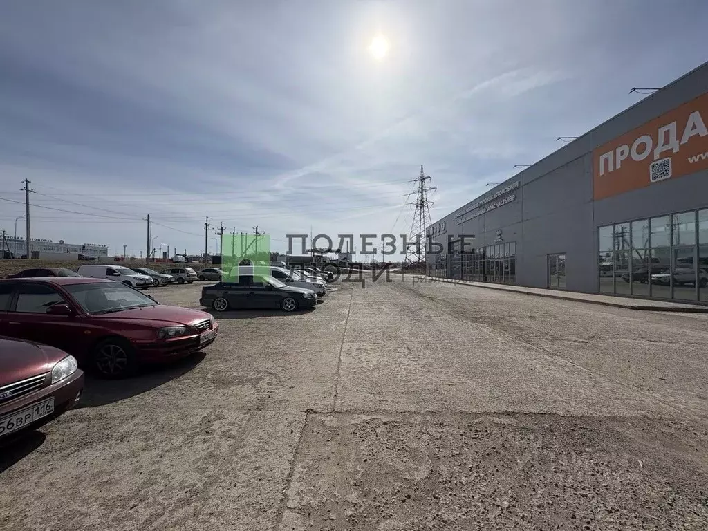 Склад в Татарстан, Набережные Челны тракт Мензелинский, 37 (700 м) - Фото 1