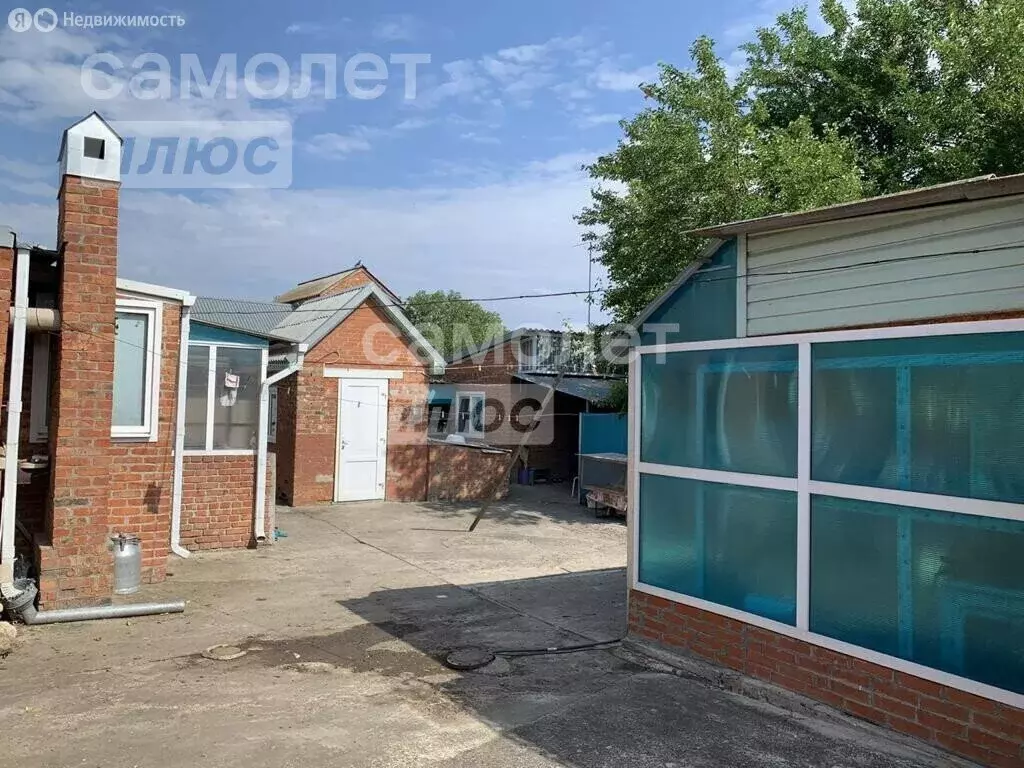 Дом в станица Старощербиновская, Красноармейская улица (115 м) - Фото 1