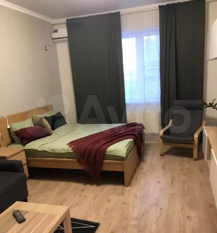 1-к. квартира, 43 м, 8/10 эт. - Фото 0