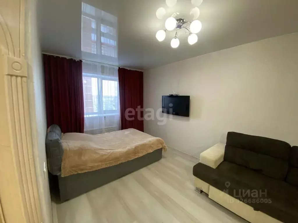 1-к кв. Татарстан, Казань просп. Ямашева, 43 (45.0 м) - Фото 2