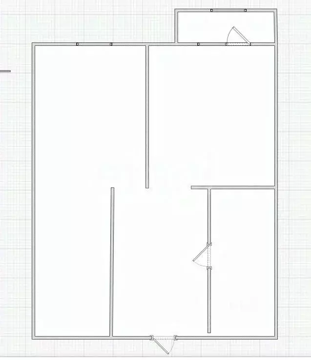 1-к кв. Костромская область, Кострома ул. Коммунаров, 4А (38.0 м) - Фото 2