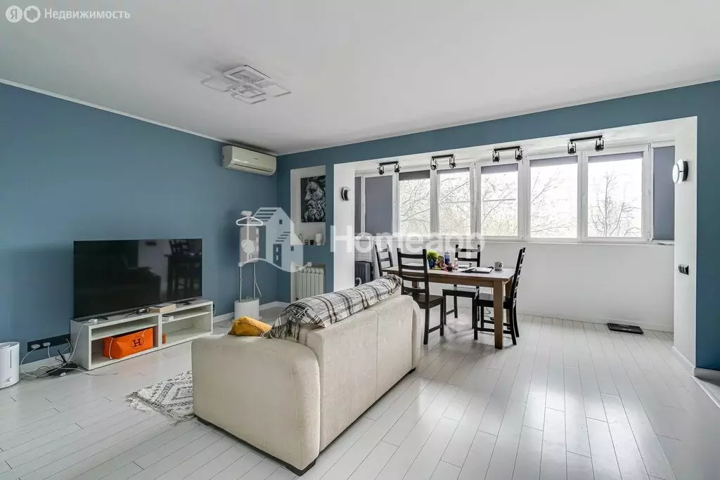 1-комнатная квартира: Москва, улица Яблочкова, 37В (35 м) - Фото 2