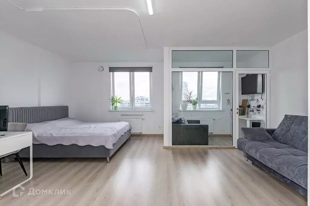 Продаётся 1-к квартира, 48.4 м - Фото 0