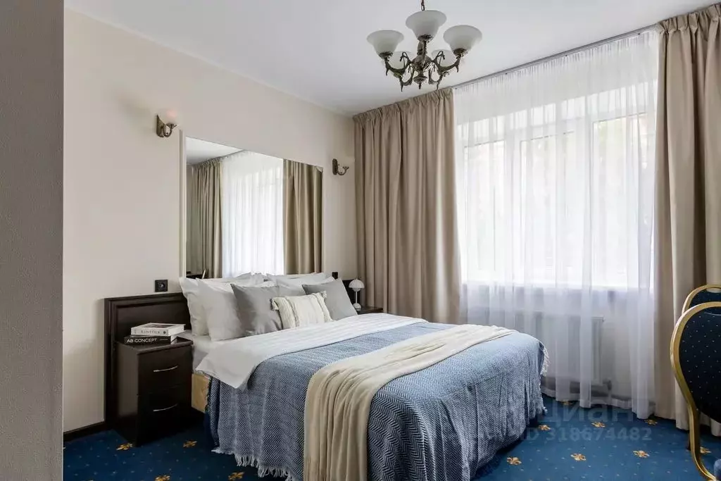 Комната Санкт-Петербург Морская наб., 39к1Б - Фото 0