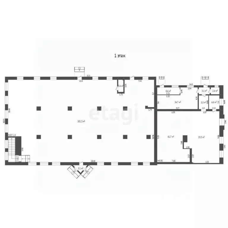 Помещение свободного назначения в Астраханская область, Астрахань ... - Фото 2