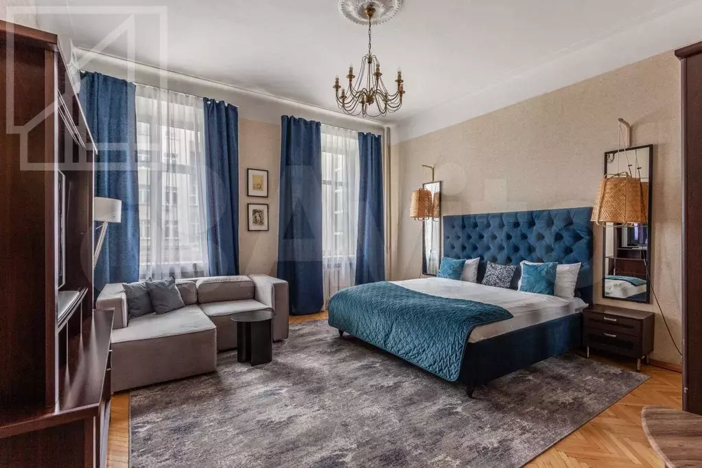 4-к. квартира, 100 м, 5/12 эт. - Фото 0