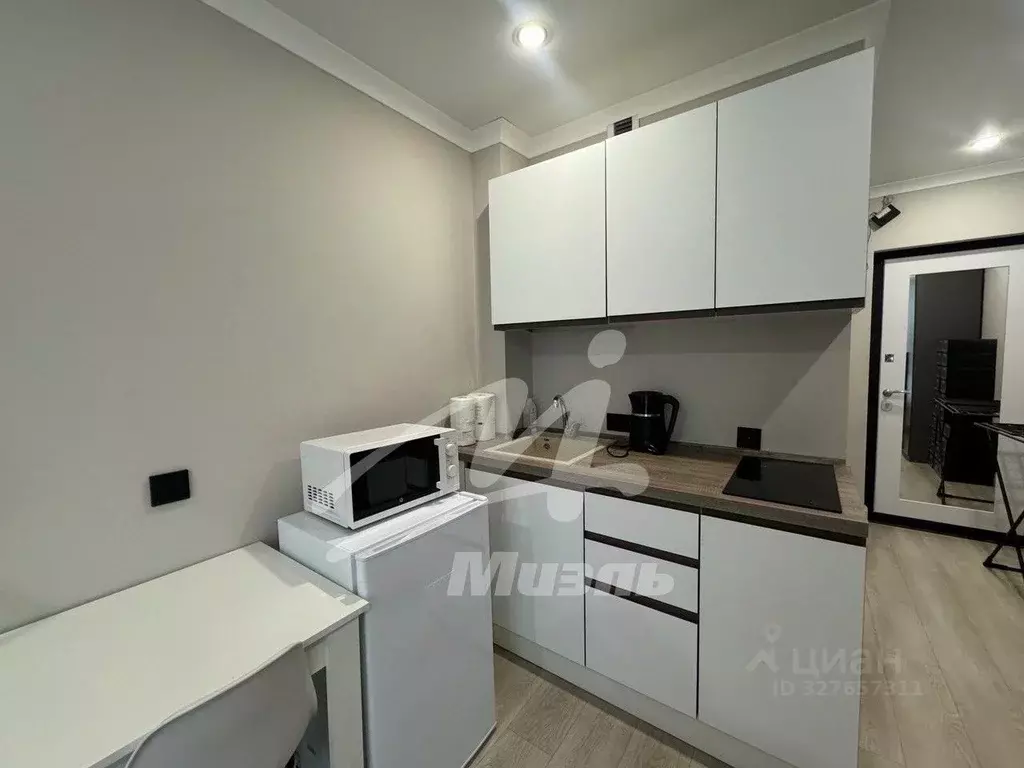 Студия Москва просп. Вернадского, 41С1 (17.0 м) - Фото 2