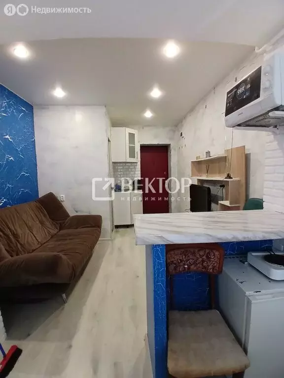 1к в -комнатной квартире (16 м) - Фото 2