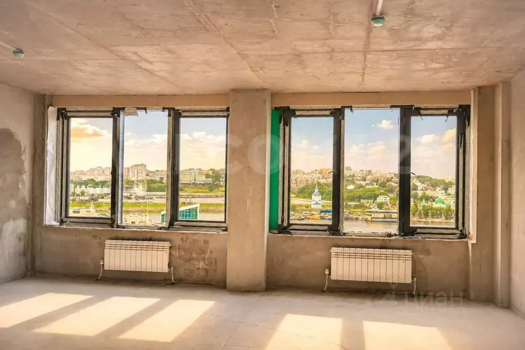 3-к кв. Чувашия, Чебоксары пл. Речников, 9 (98.3 м) - Фото 2