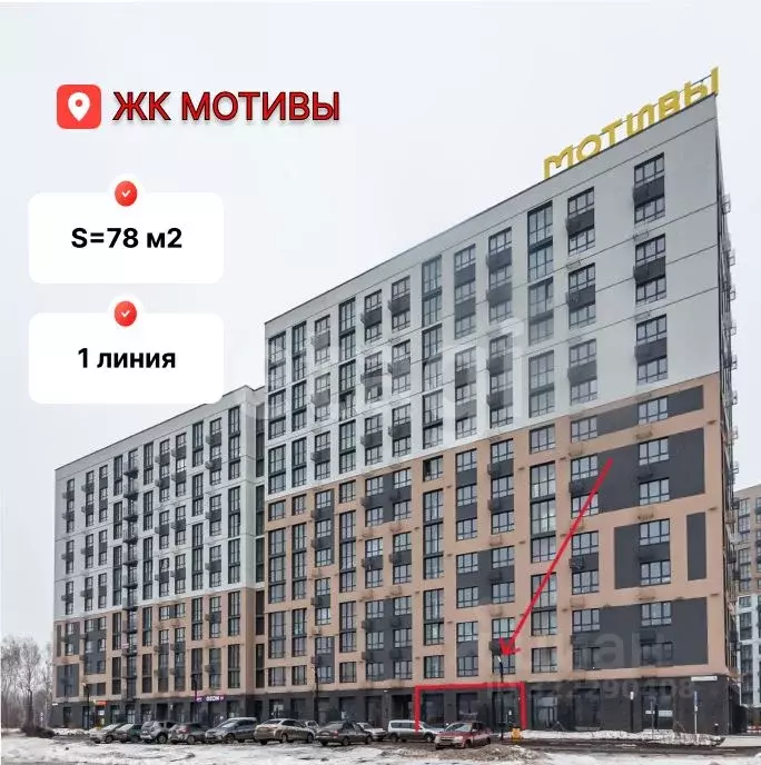 Помещение свободного назначения в Тюменская область, Тюмень ул. ... - Фото 1