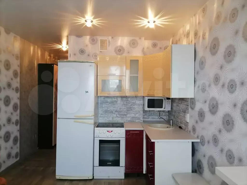 Квартира-студия, 30 м, 12/17 эт. - Фото 1