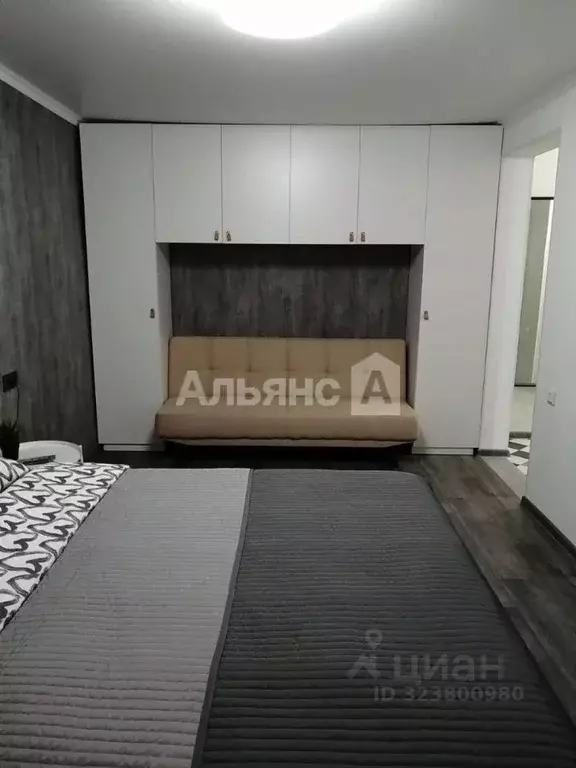 1-к кв. Ростовская область, Белая Калитва Вокзальная ул., 377 (30.1 м) - Фото 2