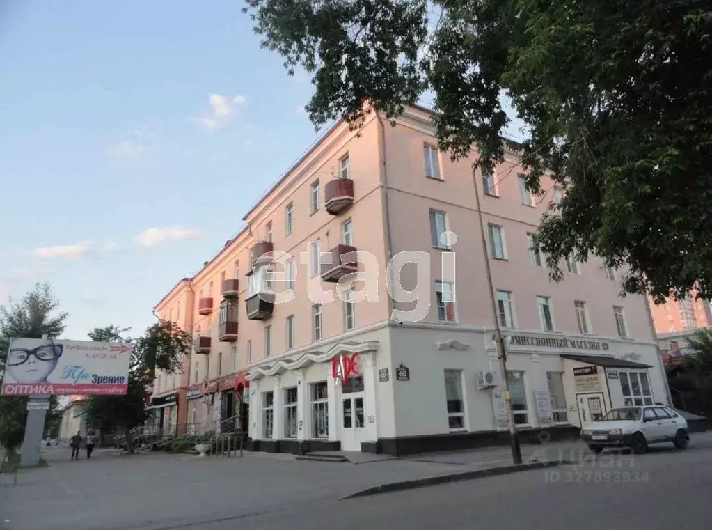 2-к кв. Курганская область, Курган ул. Куйбышева, 60 (52.9 м) - Фото 1