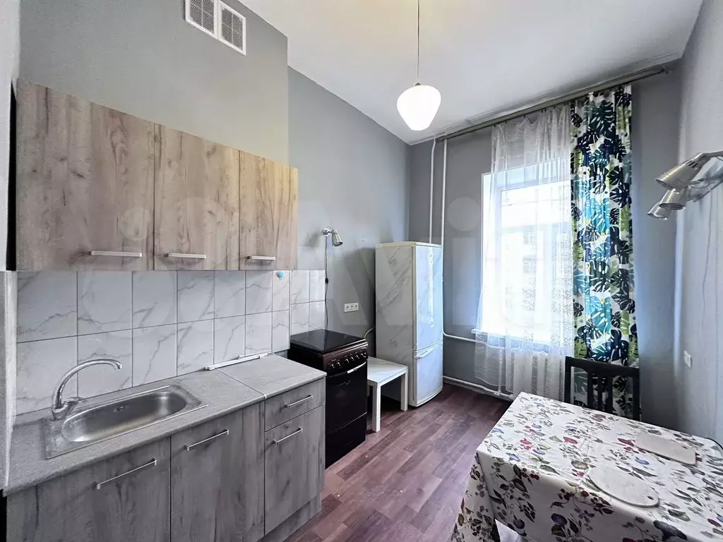 1-к. квартира, 30 м, 3/5 эт. - Фото 1