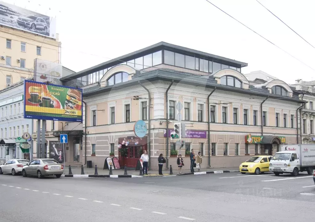Офис в Москва ул. Земляной Вал, 60 (523 м) - Фото 2