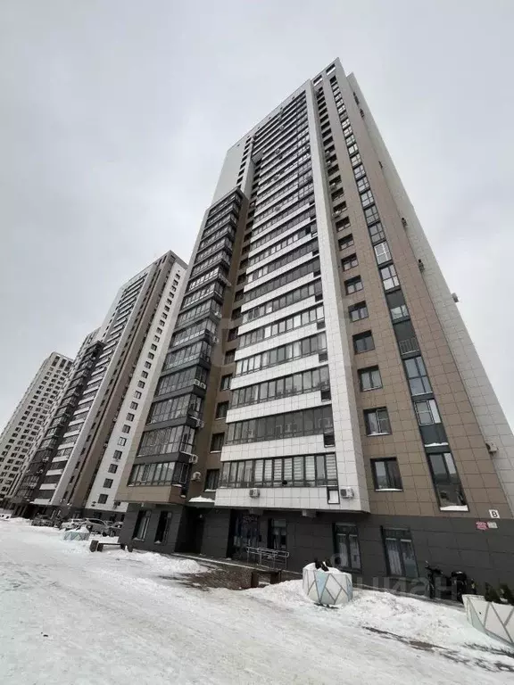 2-к кв. Башкортостан, Уфа Хадии Давлетшиной бул., 9 (46.4 м) - Фото 1