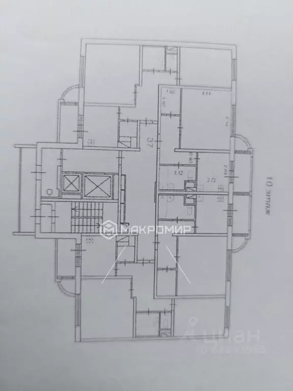 1-к кв. Московская область, Химки Сходня мкр, туп. 3-й Мичуринский, 5 ... - Фото 2