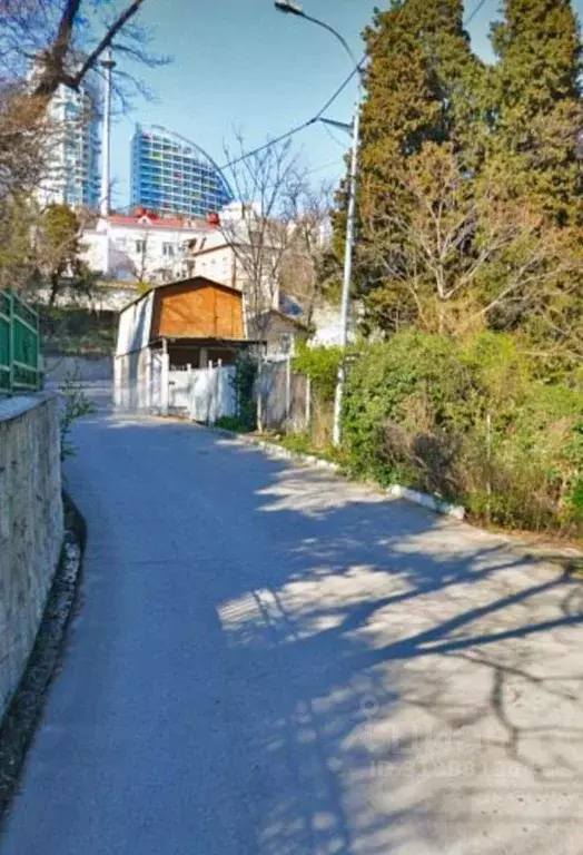 Участок в Крым, Ялта муниципальный округ, Кореиз пгт спуск Мисхорский, ... - Фото 1