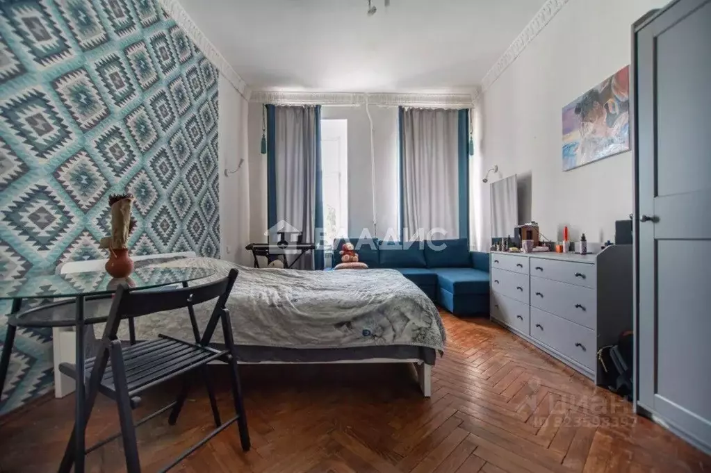 Студия Санкт-Петербург Константиновский просп., 22А (27.2 м) - Фото 1