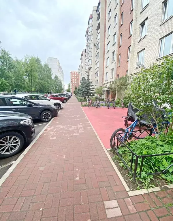 2-к кв. Санкт-Петербург ул. Веденеева, 8к1 (59.0 м) - Фото 1