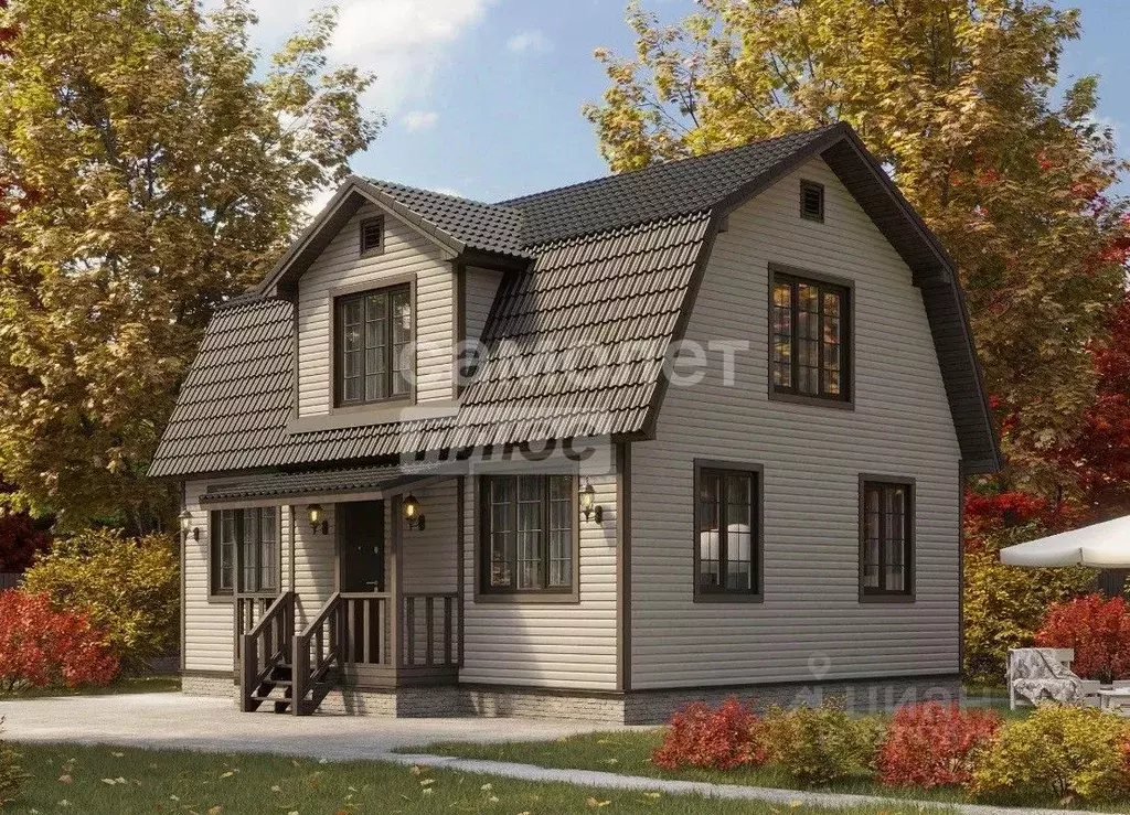 Дом в Московская область, Можайский муниципальный округ, Речной СНТ 34 ... - Фото 1