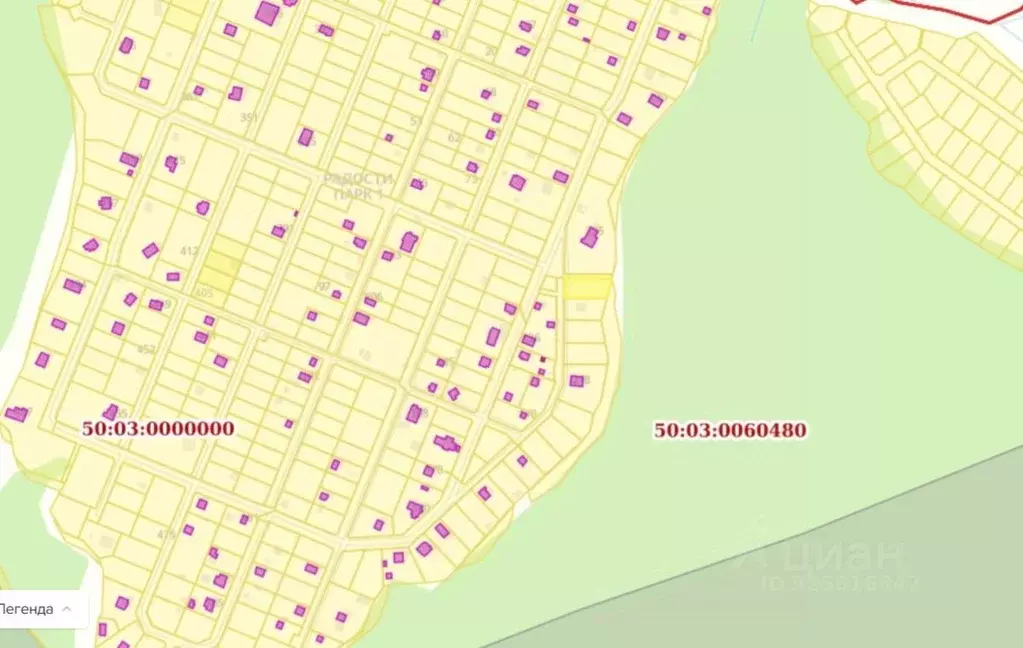 Участок в Московская область, Клин городской округ, ДНП Радости Парк 1 ... - Фото 1