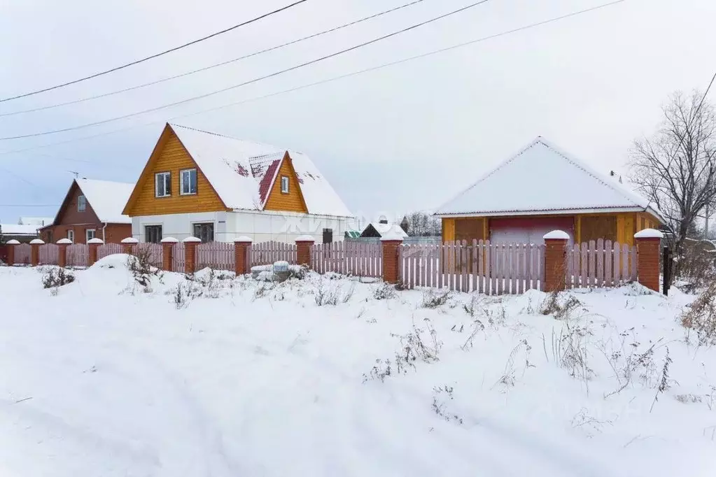 Дом в Новосибирская область, Новосибирский район, с. Криводановка ... - Фото 0