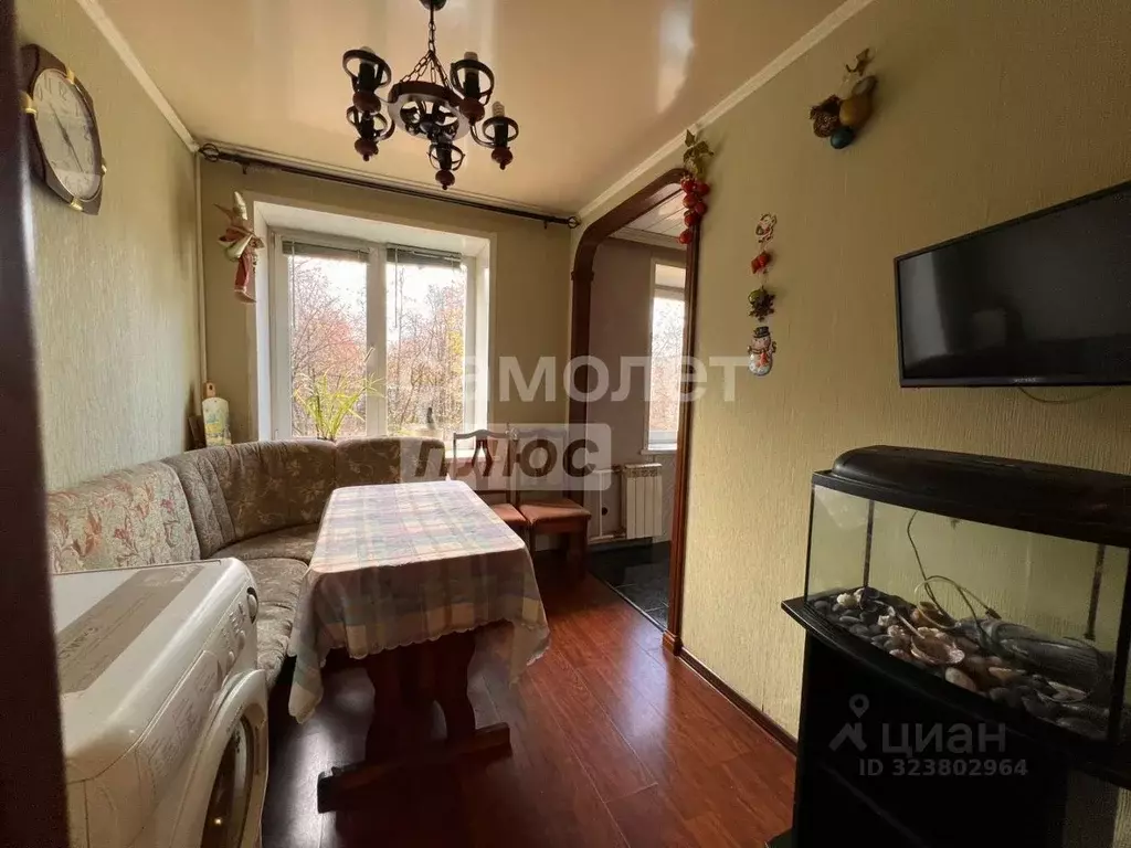 3-к кв. Московская область, Пушкино ул. Тургенева, 9 (50.3 м) - Фото 1