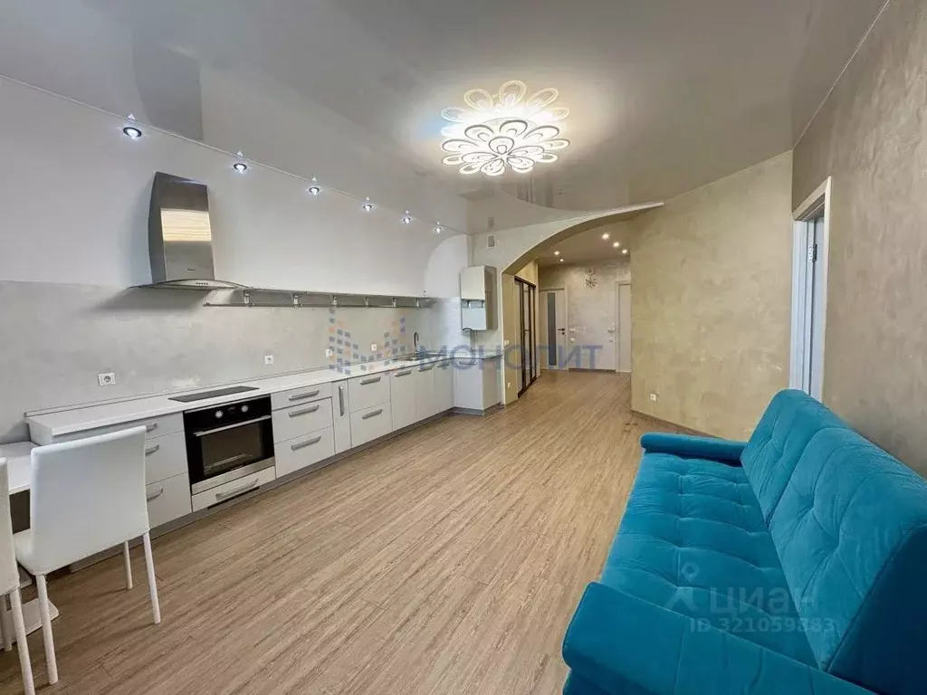 2-к кв. Нижегородская область, Нижний Новгород Республиканская ул., ... - Фото 0