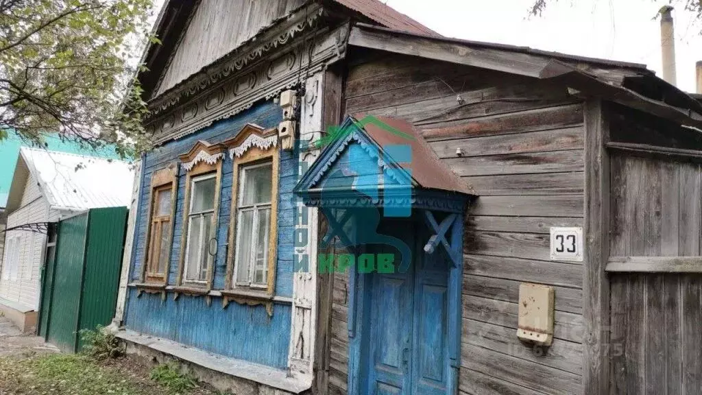 Дом в Самарская область, Сызрань Первомайская ул., 33 (30 м) - Фото 1