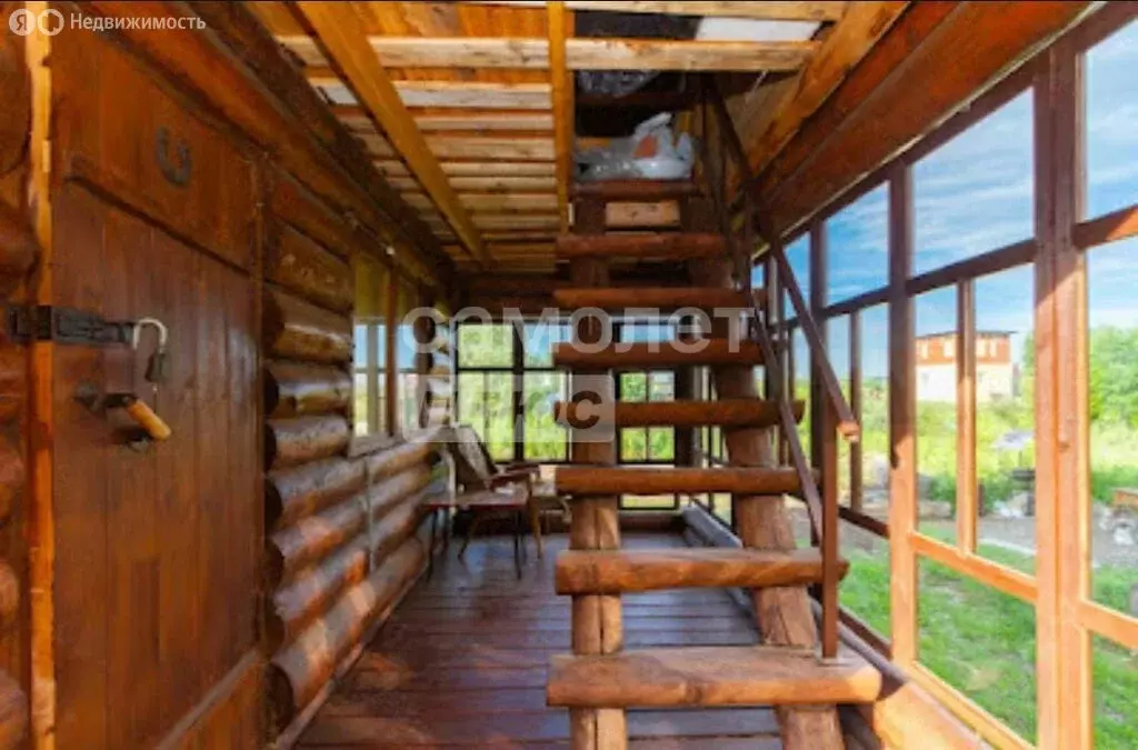 Дом в Томский район, СНТ Лесная дача (21.6 м) - Фото 2