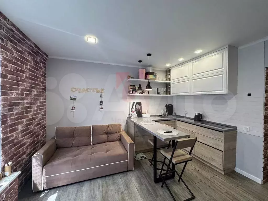 Квартира-студия, 23,3 м, 19/25 эт. - Фото 1