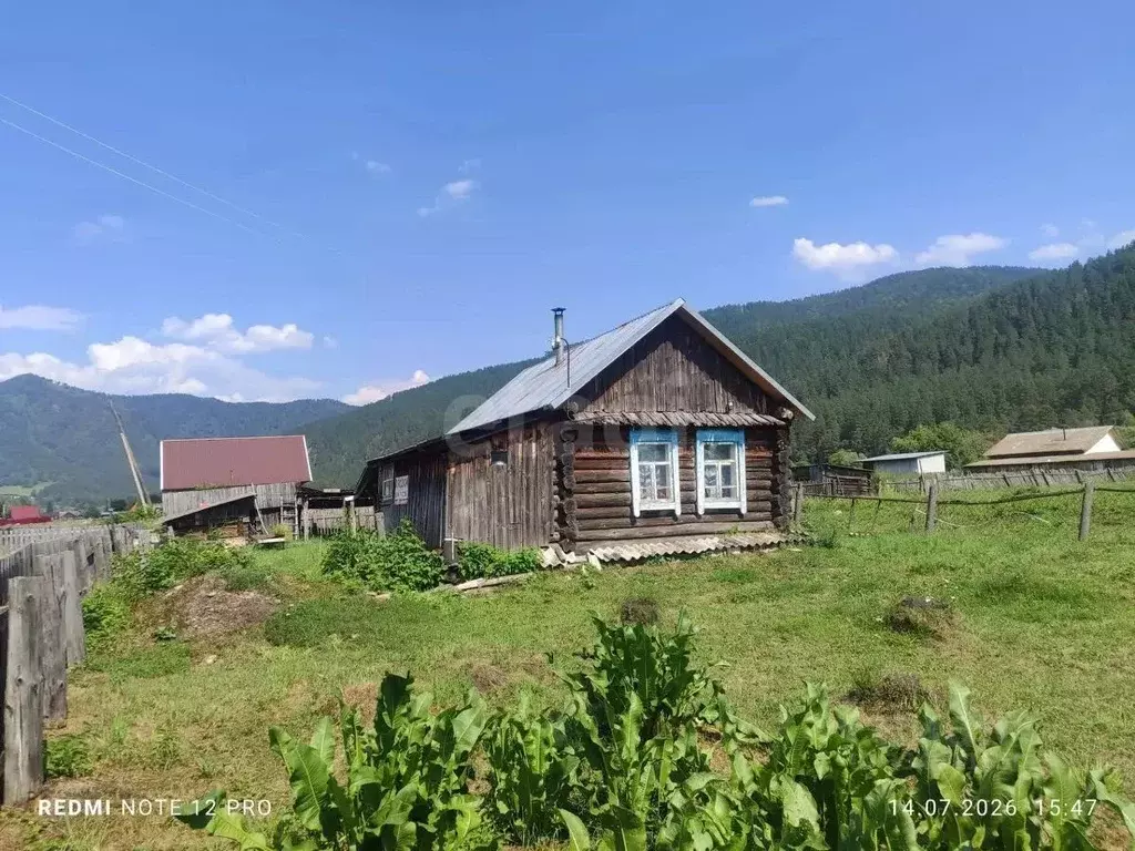 Дом в Алтай, Шебалинский район, с. Камлак Партизанская ул., 28 (30 м) - Фото 1