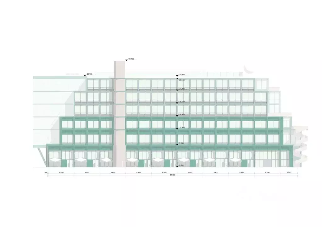 Офис в Москва Складочная ул., 6С36 (40 м) - Фото 2