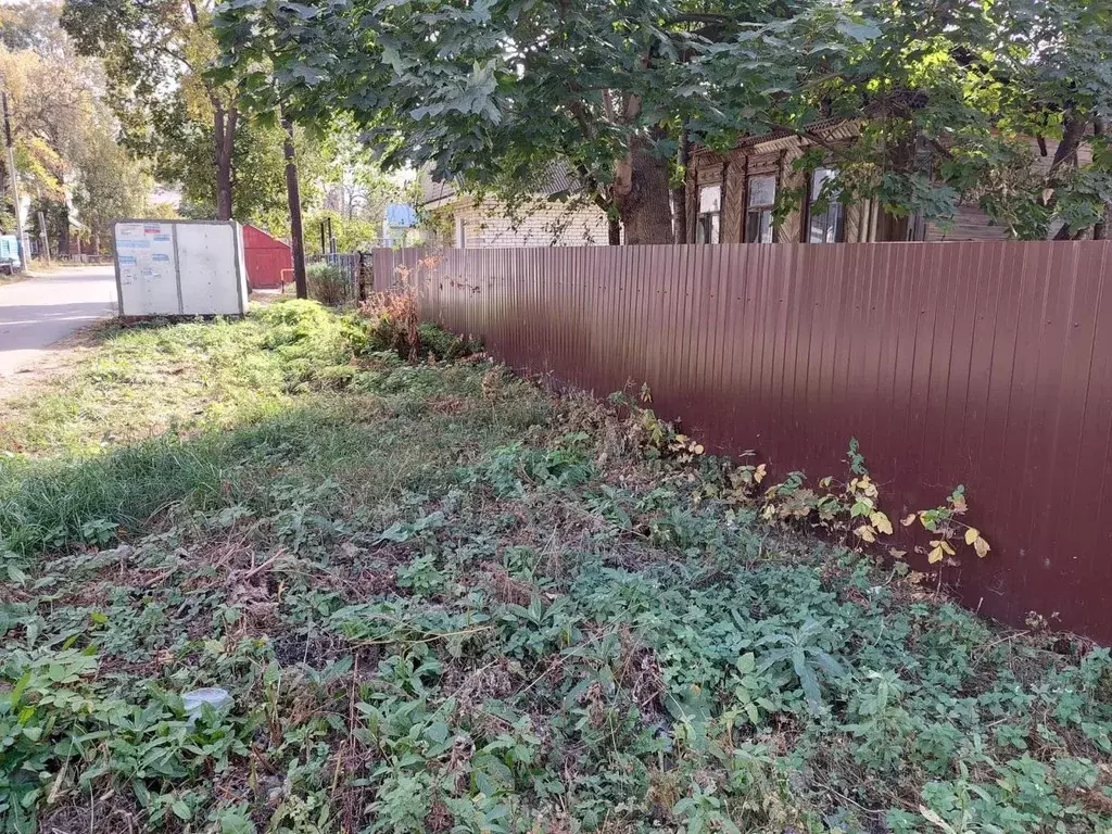 Участок в Нижегородская область, Нижний Новгород Климовская ул., 19 ... - Фото 2