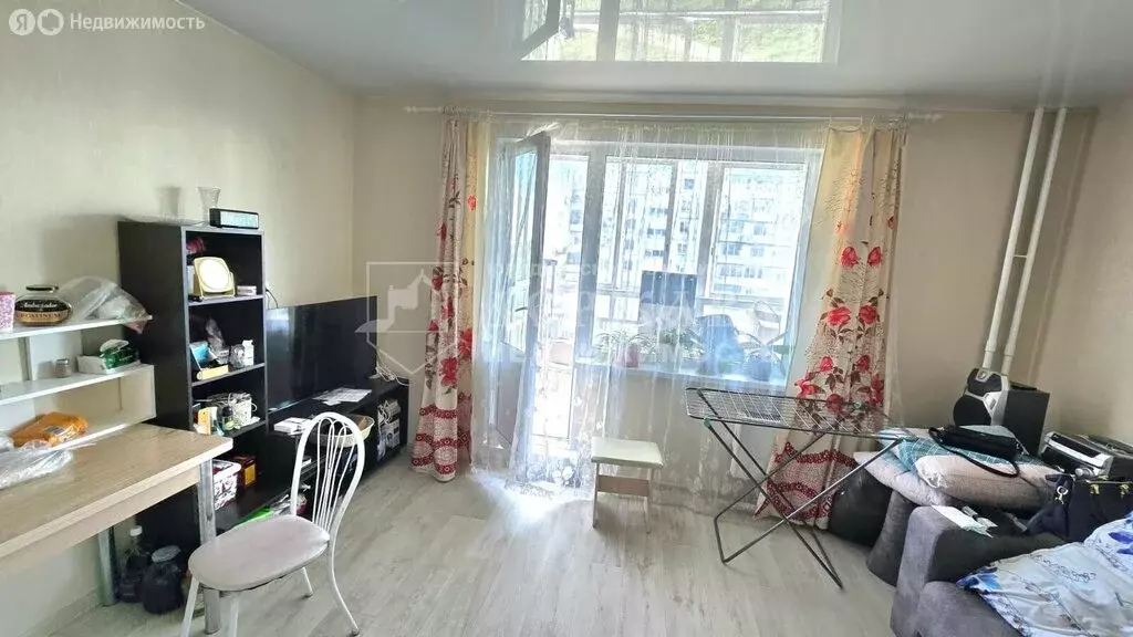Квартира-студия: Кемерово, улица Металлистов, 9 (24.7 м) - Фото 0